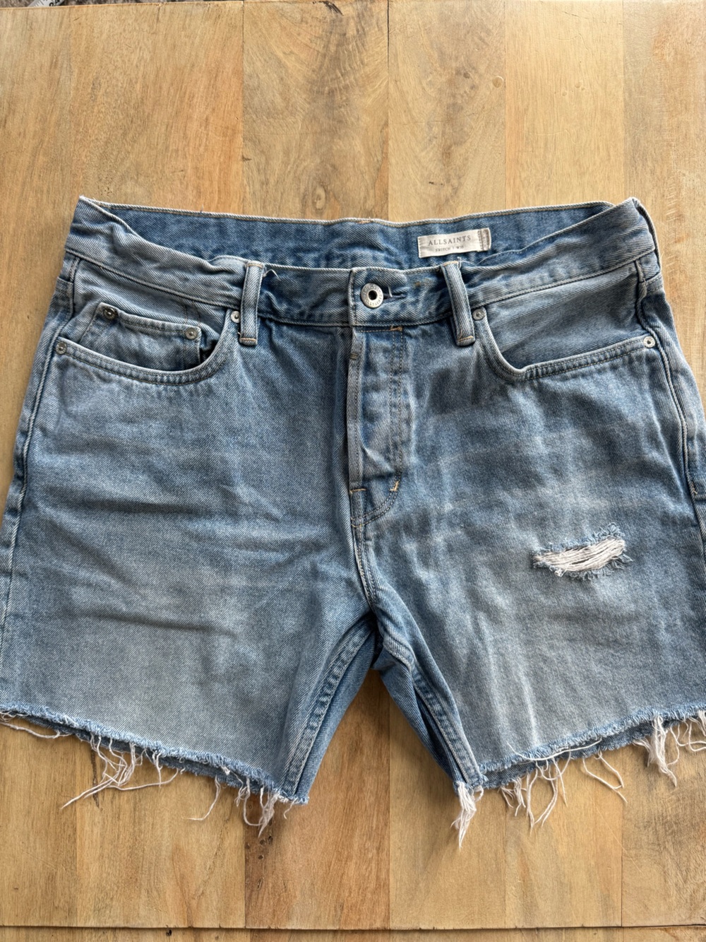 Men's AllSaints Switch Jeans Shorts